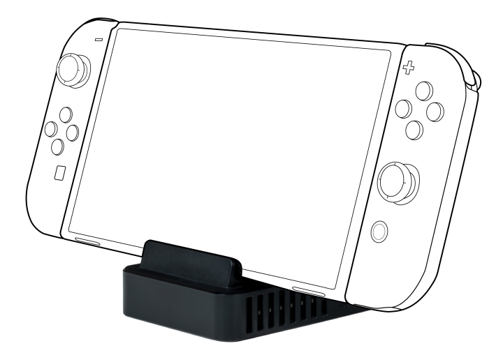 NACON Tv-stativ för Switch /Nintendo Switch