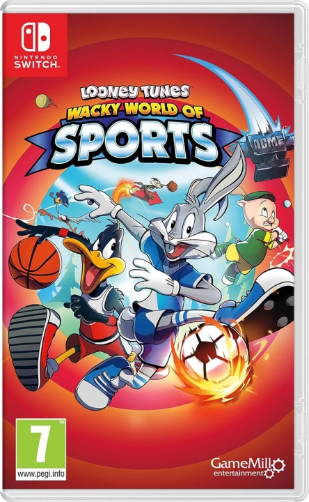 Looney Tunes: Wacky World of Sports /Switch