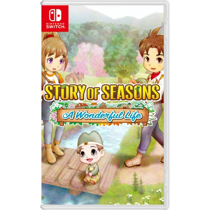 Story of Seasons: A Wonderful Life (Switch)