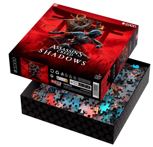 Good Loot Pussel för spel: Assassin's Creed Shadows Naoe & Yasuke (1000 bitar)