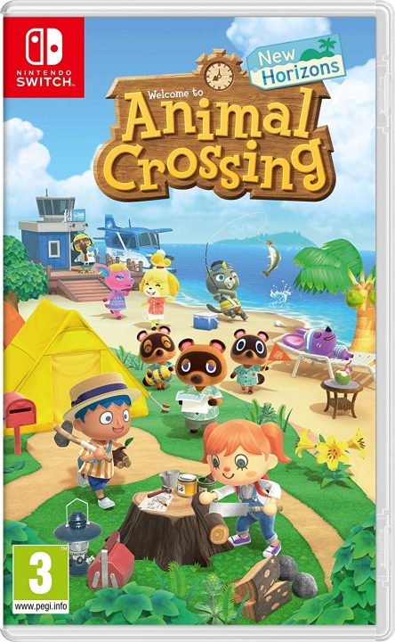 Animal Crossing: New Horizons (UK, SE, DK, FI) (Switch)