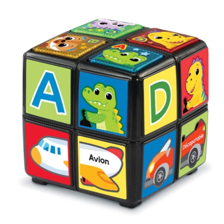 VTech Twist & Teach Animal Cube - (950-558432)