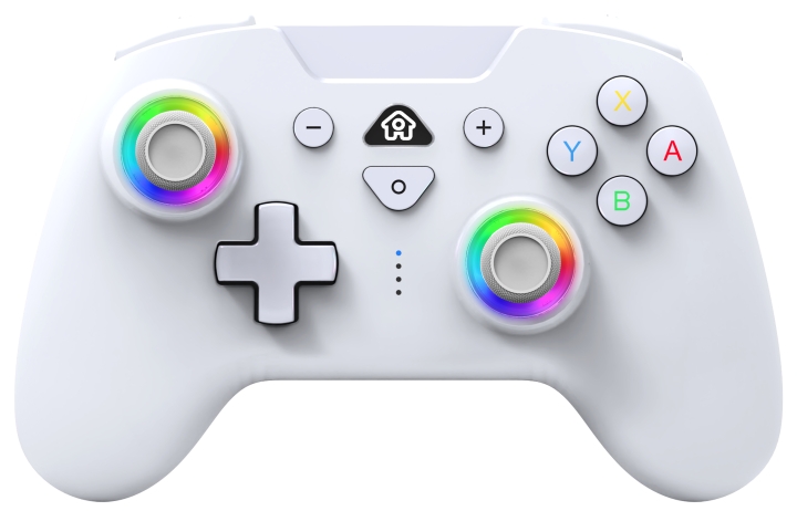 SuBsonic Trådlös Led-kontroll Vit - Nintendo Switch