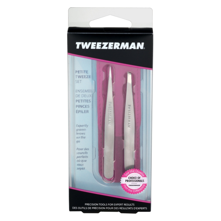 Tweezerman Petite Tweeze Set