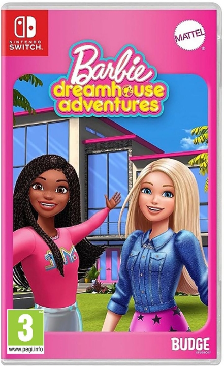 Barbie Dreamhouse Adventures (Switch)