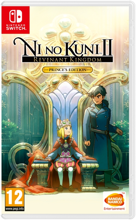 Ni No Kuni II (2): Revenant Kingdom Prince's Edition (Switch)
