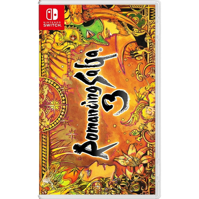 Romancing Saga 3 Remaster (Import) (Switch)