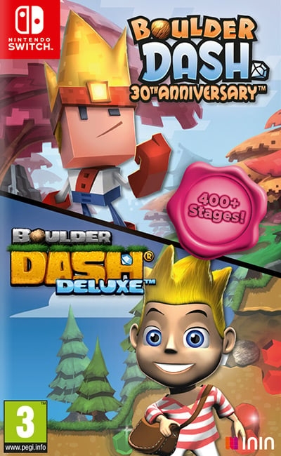 Boulder Dash Ultimate Collection (Switch)