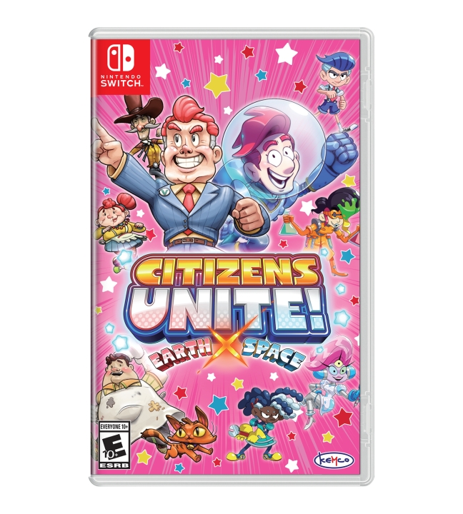Citizens Unite!: Earth x Space (Import) (Switch)