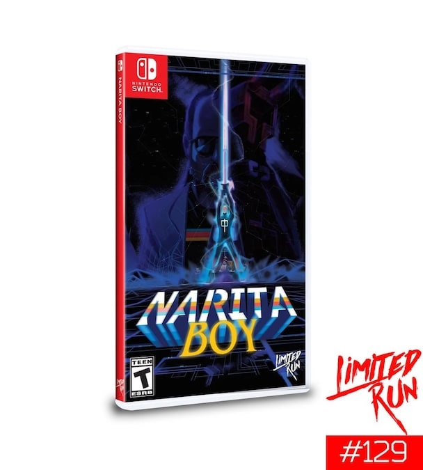 Narita Boy (Limited Run #129) (Import) (Switch)
