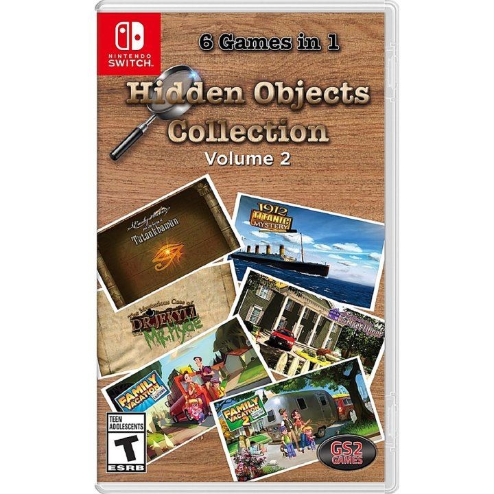 Hidden Objects Collection Volume 2 (Import) (Switch)
