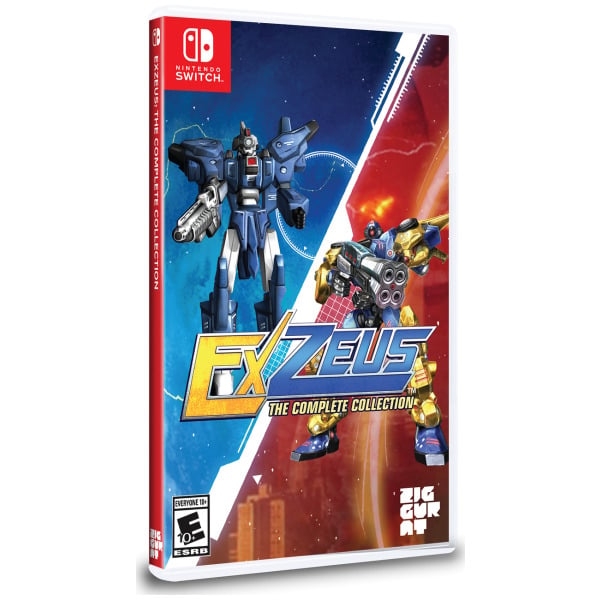 Exzeus the Complete Collection (Import) (Switch)