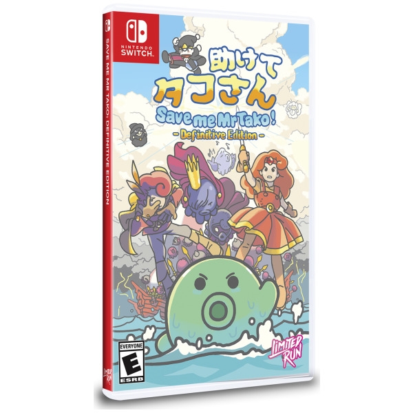 Save Me Mr Tako Definitive Edition (Import) (Switch)