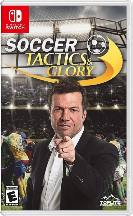Soccer Tactics & Glory (Import) (Switch)