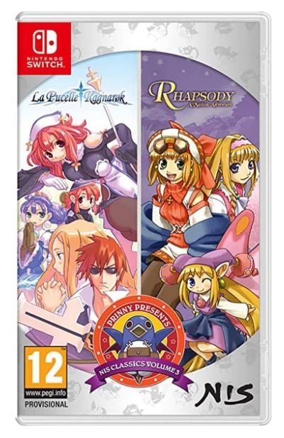 Prinny Presents Classics Volume 3 - Re-Release (Switch)