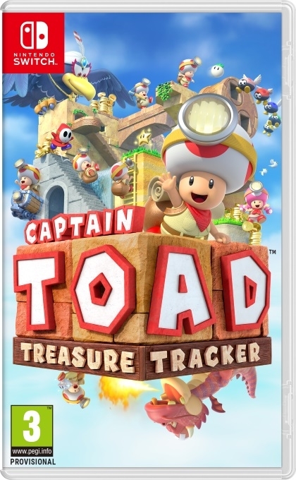 Captain Toad: Treasure Tracker (Switch)