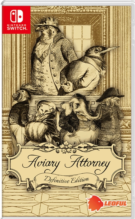 Aviary Attorney: Definitive Edition (Import) (Switch)