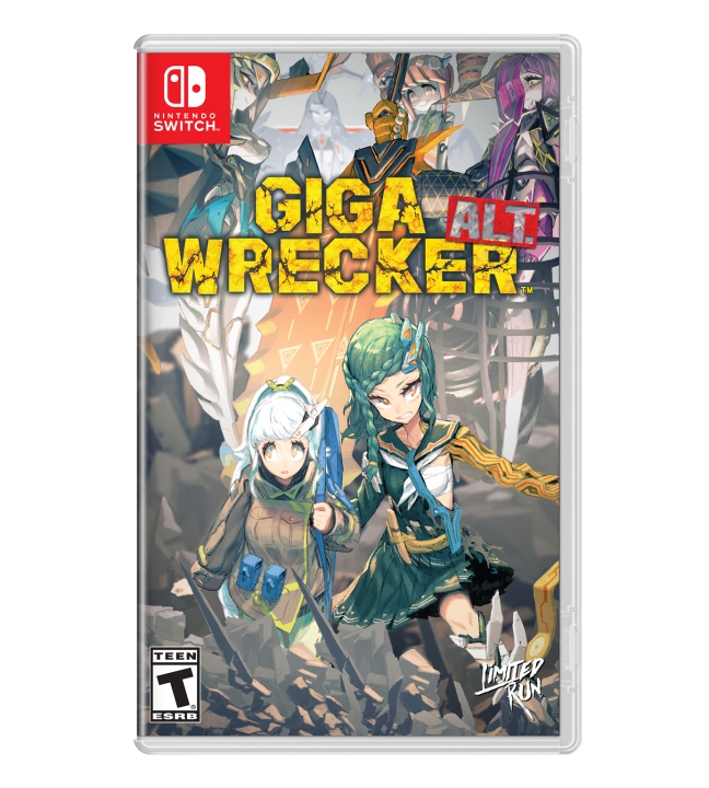 Giga Wrecker Alt. (Import) (Switch)