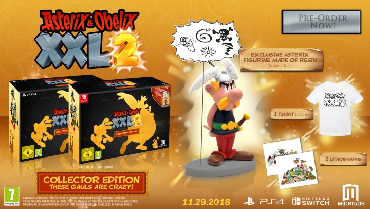 Asterix & Obelix XXL 2 (Collector's Edition) (Switch)