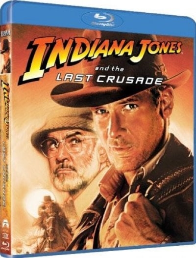 Indiana Jones 3: Last Crusade - Blu Ray