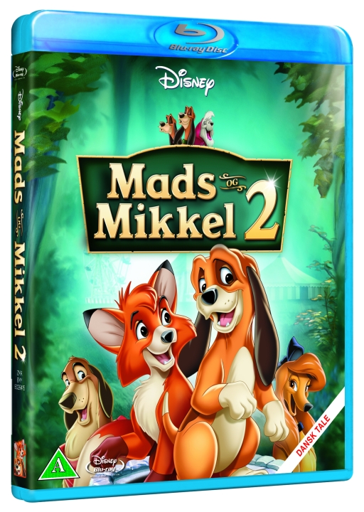 Fox And The Hound 2 - Blu Ray