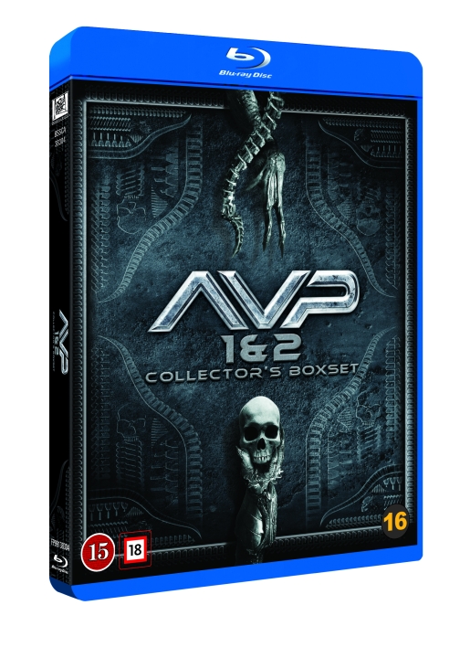 Alien Vs Predator 1-2 boxset (2 disc) (Blu-Ray)