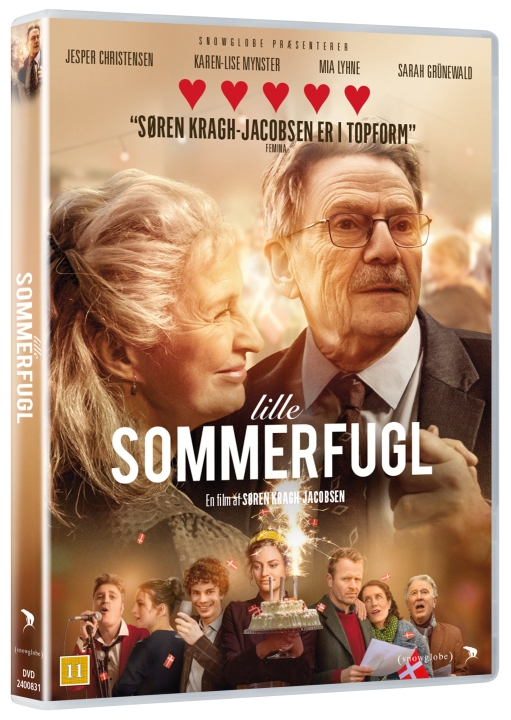 Lille sommerfugl