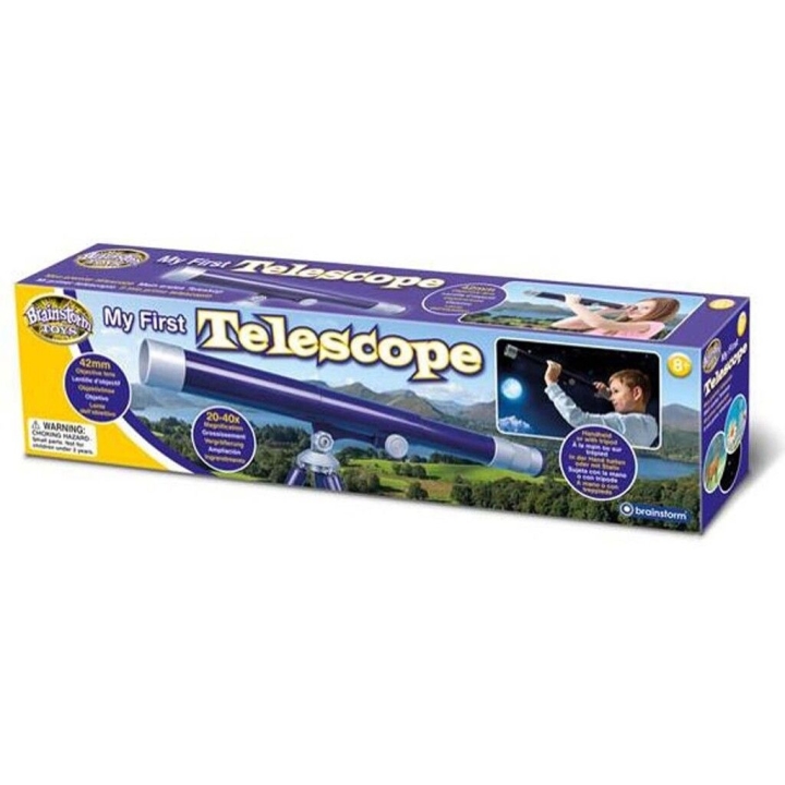 BrainStorm Mitt första teleskop (306-2071)