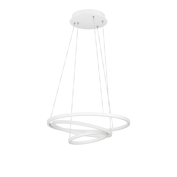 Eglo Lobinero-Z pendel vit Ø57 - TW - Zigbee, Bluetooth