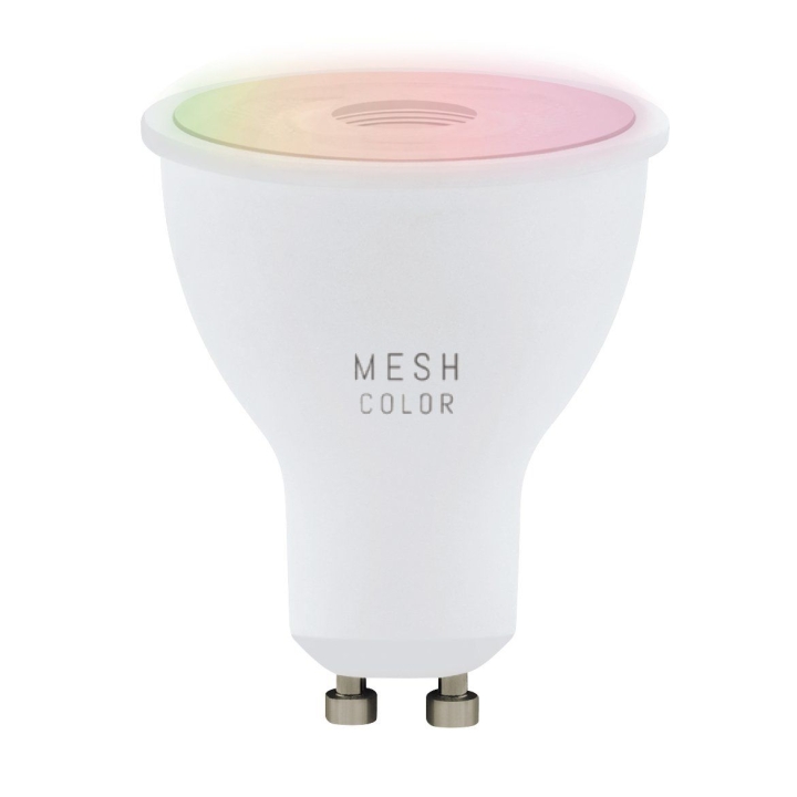 Eglo GU10 - RGB + TW - Zigbee, Bluetooth