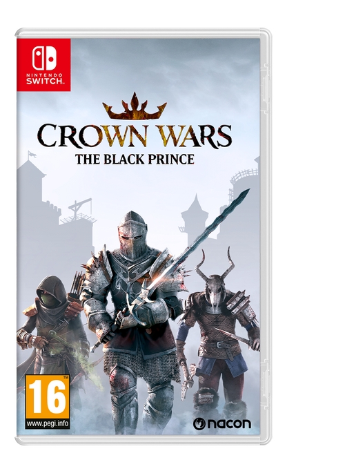 NACON Crown Wars - Den svarta prinsen