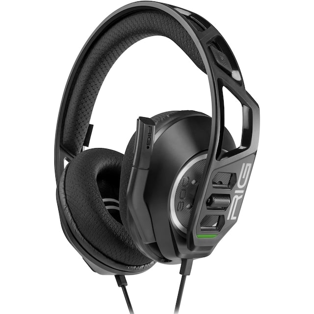 Sort Nacon Rig 300 Pro Wired Xbox Gaming-Høretelefoner (Sort)