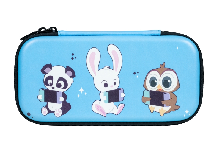 NACON Bigben Väska Rabbit/Owl/Panda Switch Lite/Switch OLED
