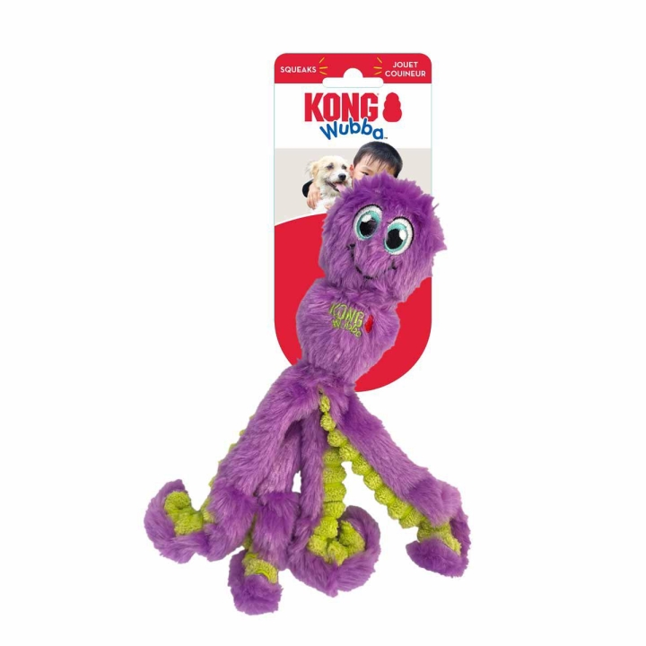 Kong Wubba Bläckfisk Mix L 32,5x10x7,5cm