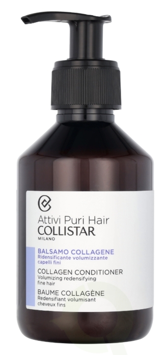Collistar Attivi Puri Collagen Conditioner 200 ml