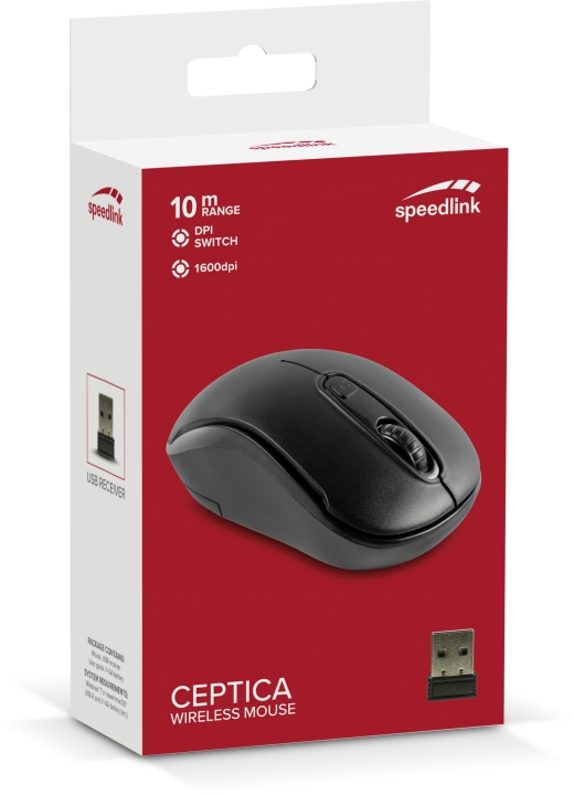 Speedlink CEPTICA Mus - Trådlös