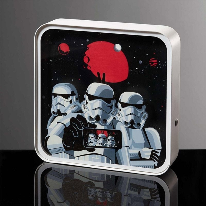 Numskull Stormtrooper Akryl Lampa