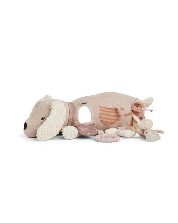 Smallstuff Aktivitetscenter, hund, rosa - (40049-01)