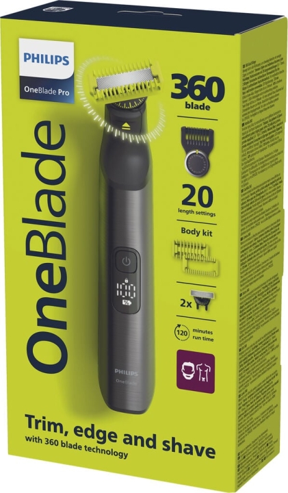 Oneblade Pro QP6552/15 ansikte och kropp