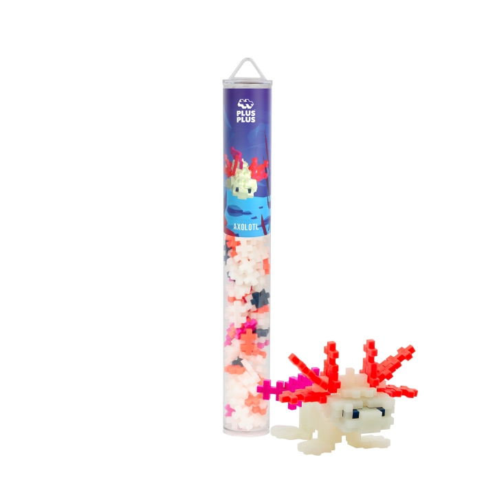Plus Plus Axolotl / 100 st Rör (4310)