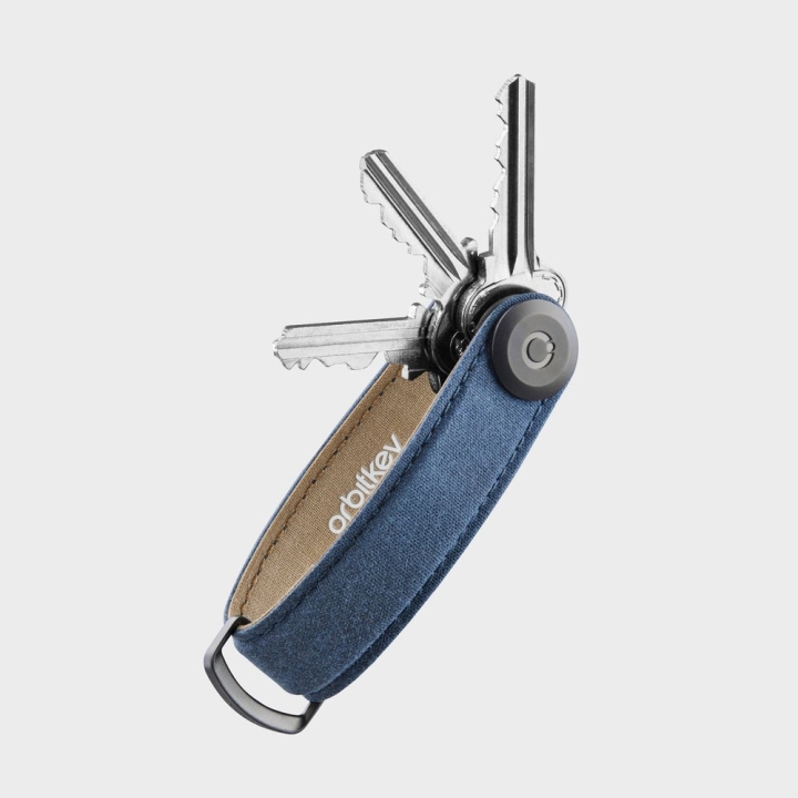 OrbitKey - Waxed Canvas Key Organiser