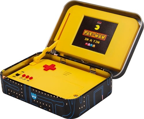 PAC-MAN i en burk
