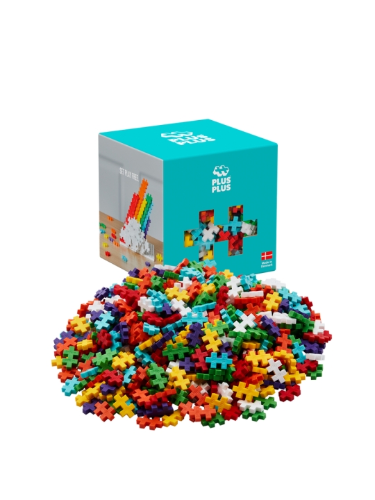 Plus Plus Plus-Plus Regnbåge - 600 delar (3976)