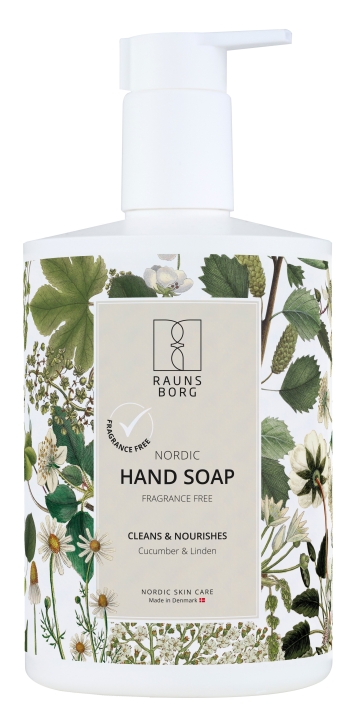 Raunsborg Handtvål doftfri 500 ml