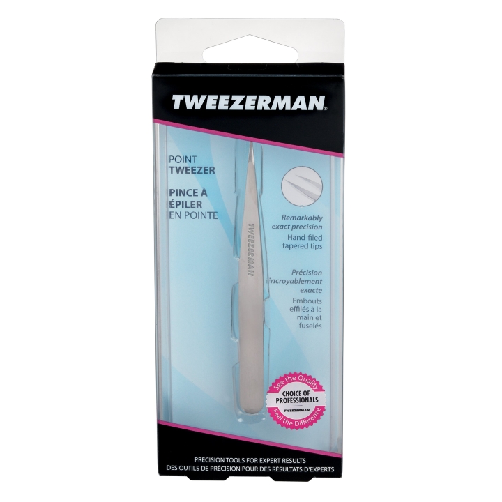 Tweezerman Point Pincett Classic