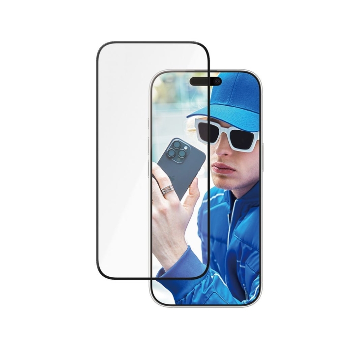 PanzerGlass Keramiskt skärmskydd - iPhone 16 Pro - ultrabred passform