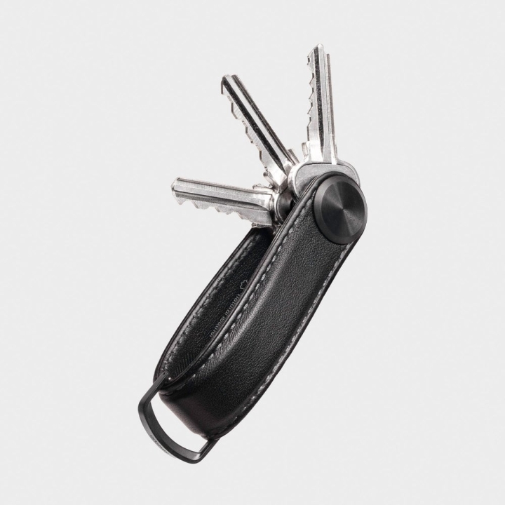 Orbitkey Key Organiser Pro Läder - Blackout