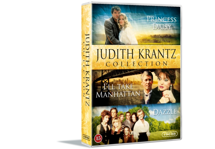 Judith Krantz Collection - 6 DVD box set - (3 Amazing mini series)