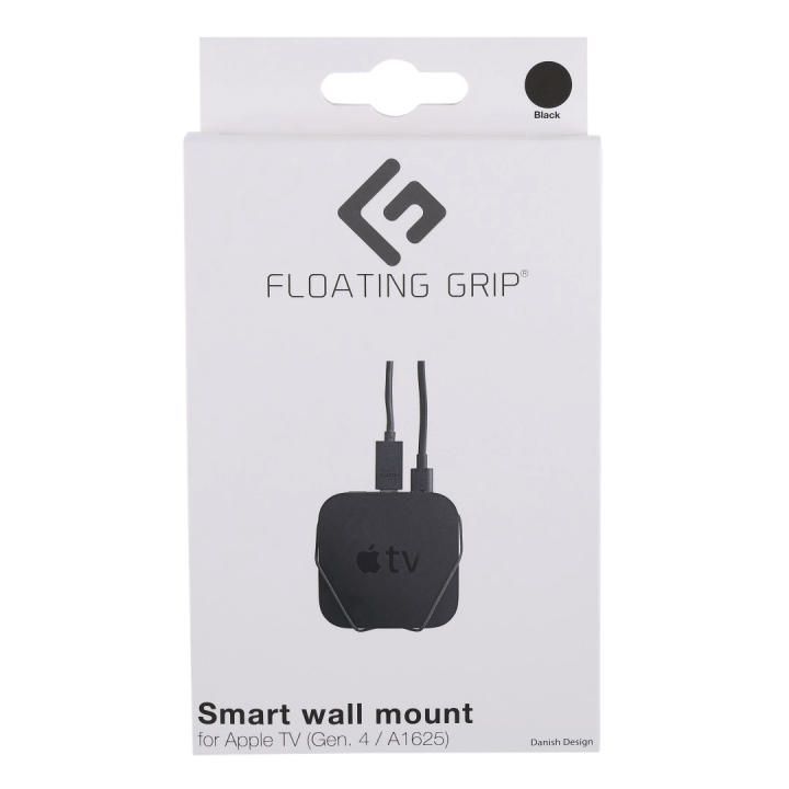 FLOATING GRIP Apple TV Gen. 4 Väggfäste