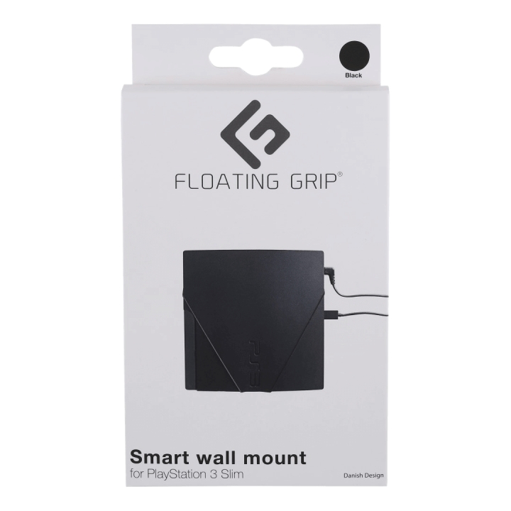 FLOATING GRIP PS3 Slim väggfäste från FLOATING GRIP®